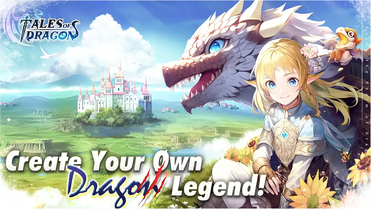 Dragon Saga │ Create Your Own Dragon Legend!