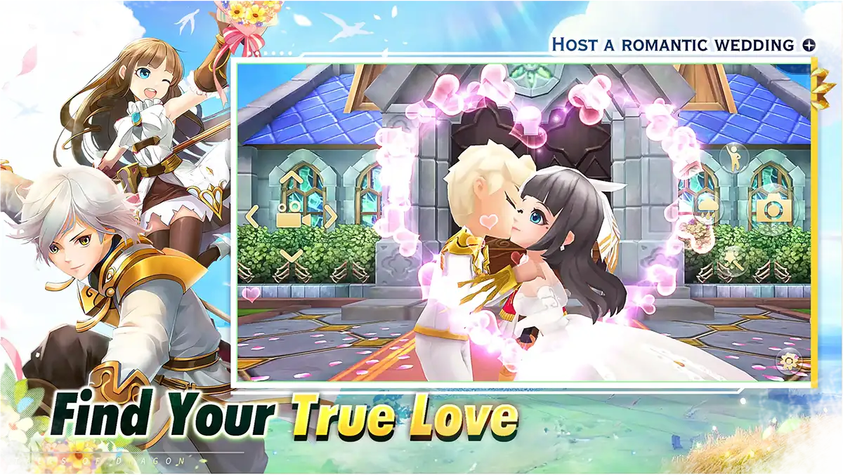 Dragon Saga │ Find Your True Love