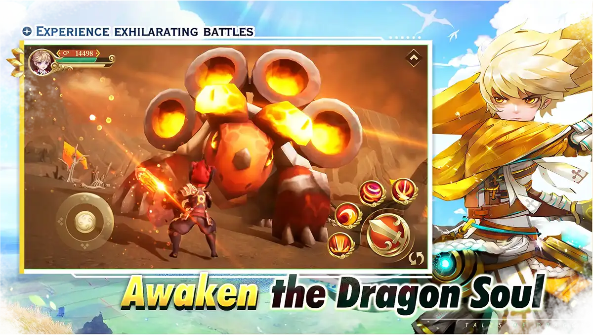 Dragon Saga │ Awaken the Dragon Soul