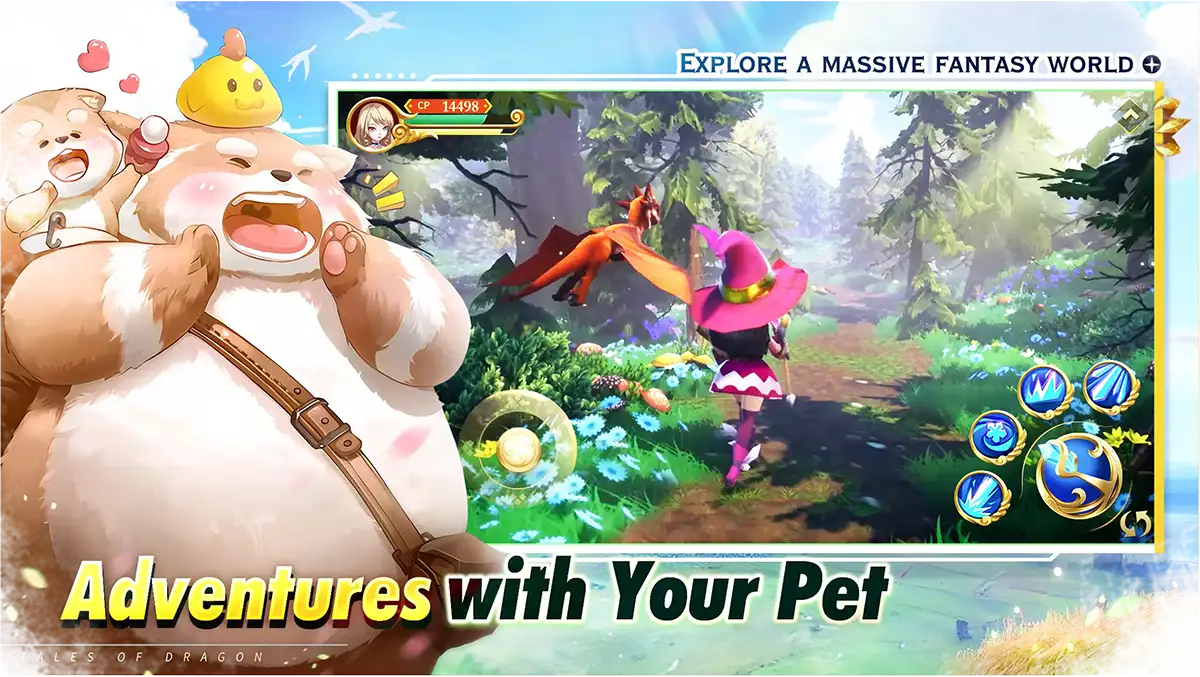 Dragon Saga │ Adventures with Your Pet